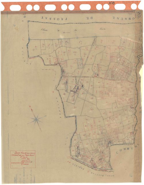 Saint-Viaud - Section C2 Plessix-Mareil (section du) . 388-691