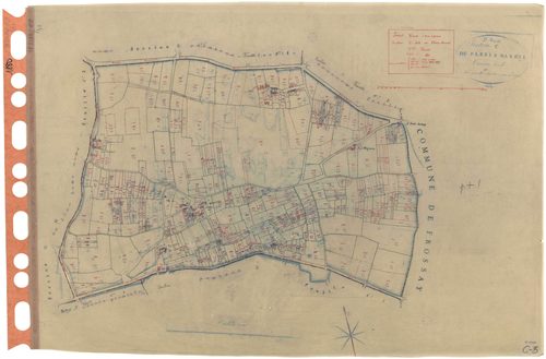 Saint-Viaud - Section C3 Plessix-Mareil (section du) . 692-1046