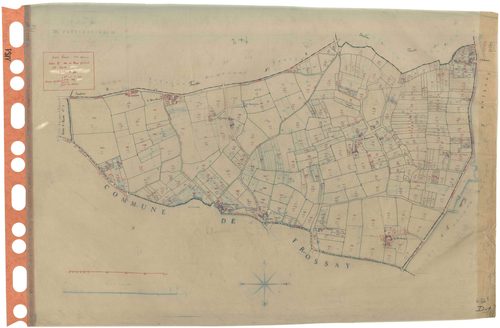 Saint-Viaud - Section D1 Plessis Grimaud (section du) . 1-319