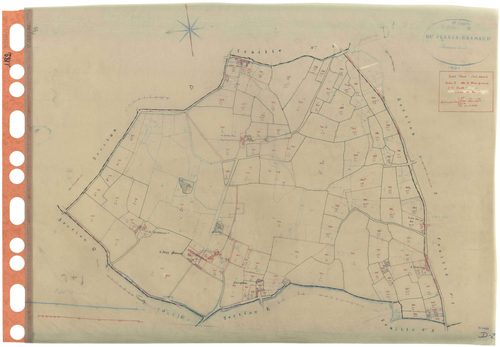 Saint-Viaud - Section D2 Plessis Grimaud (section du) . 320-431
