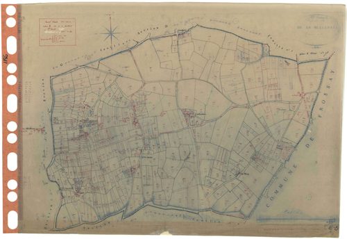 Saint-Viaud - Section E3 Mellerais (section de La) . 279-712