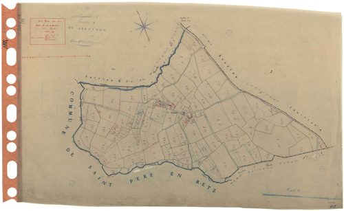 Saint-Viaud - Section F2 Quartron (section du) . 69-190
