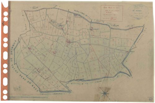 Saint-Viaud - Section G2 Maindin (section du) . 221-435