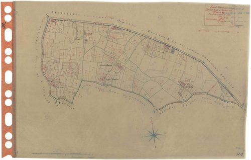 Saint-Viaud - Section H1 Plus Haut Midi (section du) . 1-205