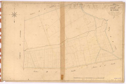 Saint-Vincent-des-Landes - Section A5 Lânais (section de) ; 1004-1143