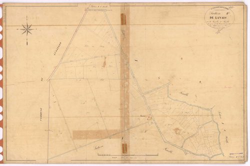 Saint-Vincent-des-Landes - Section A6 Lânais (section de) ; 1144-1239
