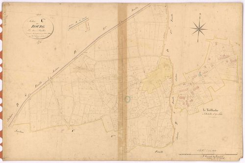 Saint-Vincent-des-Landes - Section C1 Bourg (section du) ; 1-367