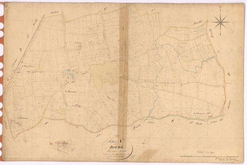 Saint-Vincent-des-Landes - Section C2 Bourg (section du) ; 368-992