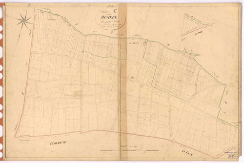 Saint-Vincent-des-Landes - Section E2 Minière (section de La) ; 234-507