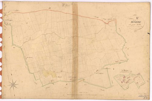 Saint-Vincent-des-Landes - Section E3 Minière (section de La) ; 508-875