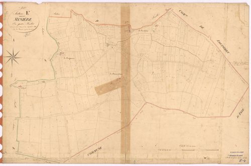 Saint-Vincent-des-Landes - Section E4 Minière (section de La) ; 876-1154