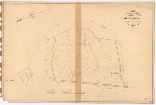 Saint-Vincent-des-Landes - Section G2 Jarrier (section du) ; 599-766