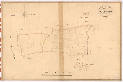 Saint-Vincent-des-Landes - Section G4 Jarrier (section du) ; 1231-1329