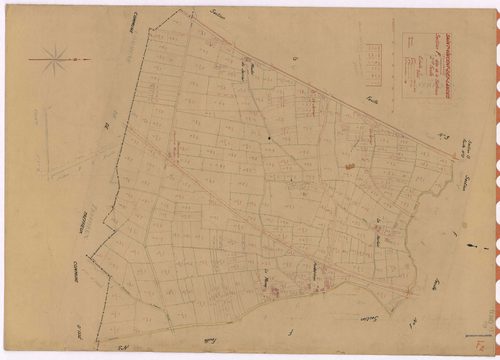 Saint-Vincent-des-Landes - Section F2 Serfinais (section de La) ; 158-462