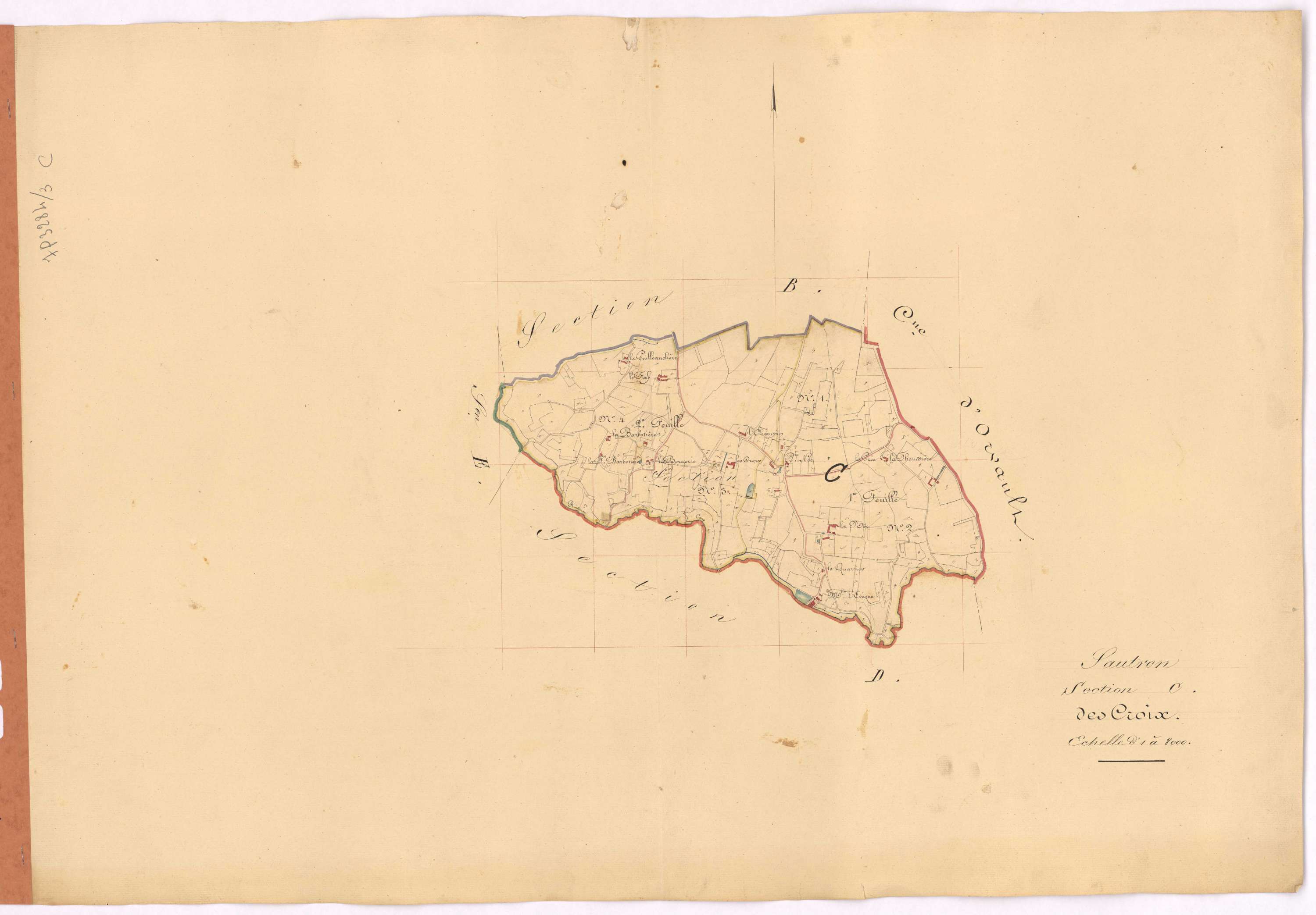Sautron - Section C Croix (section des)