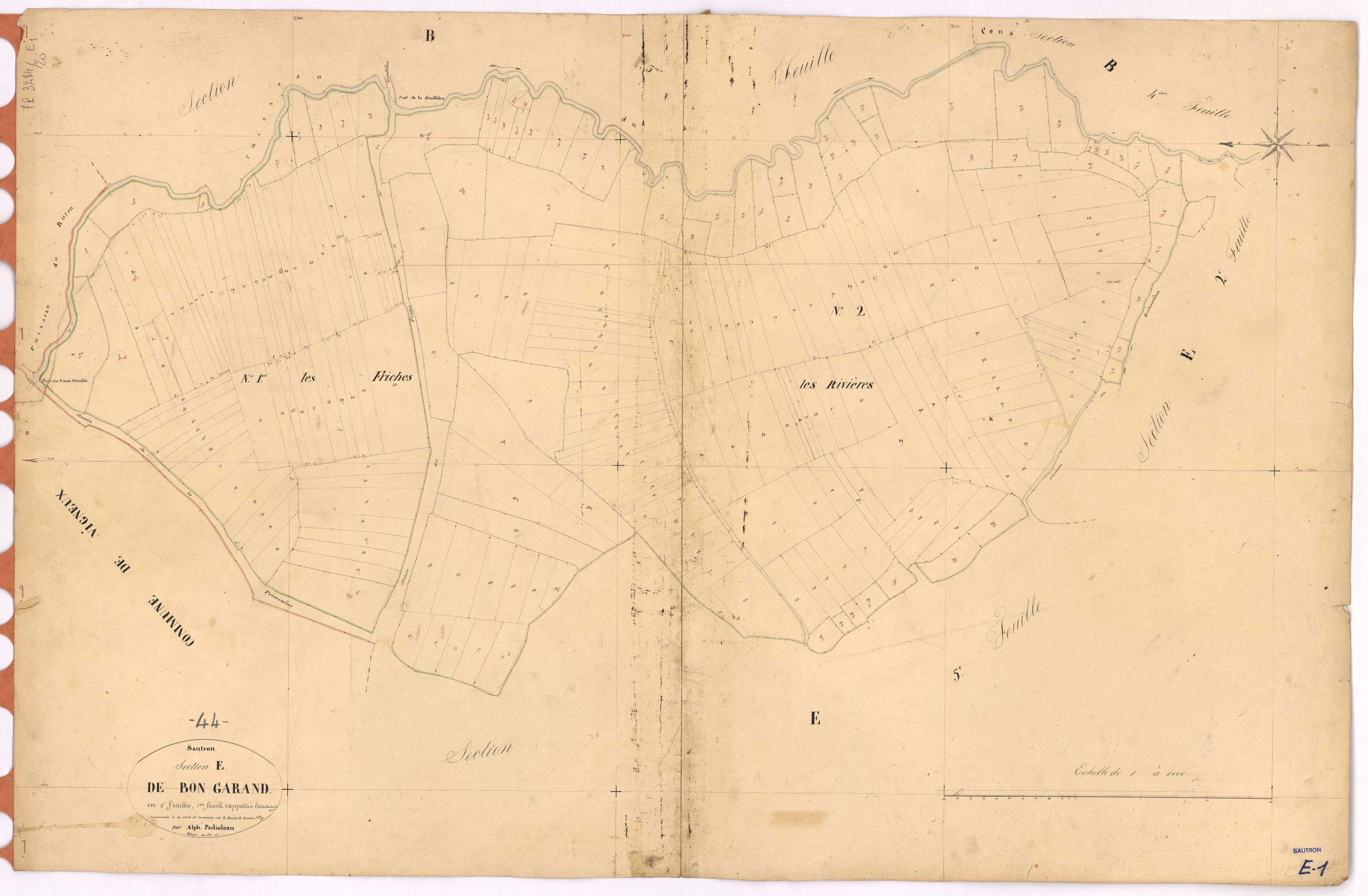 Sautron - Section E1 Bon Garand (section de)