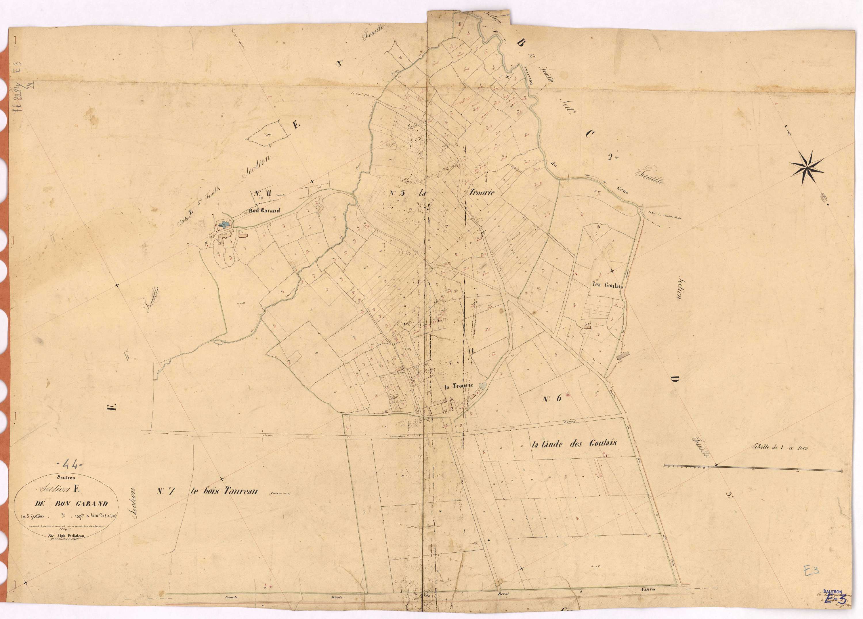 Sautron - Section E3 Bon Garand (section de)