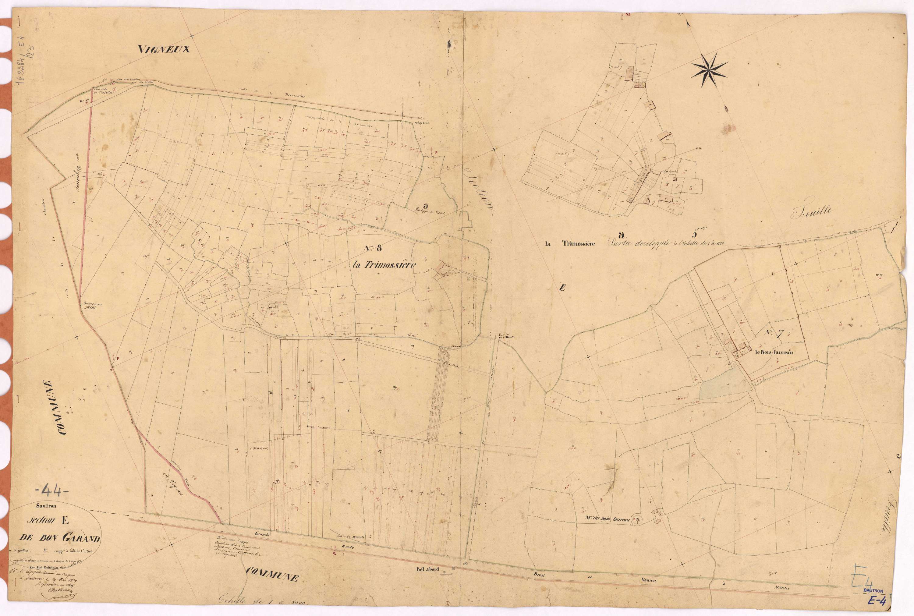 Sautron - Section E4 Bon Garand (section de)