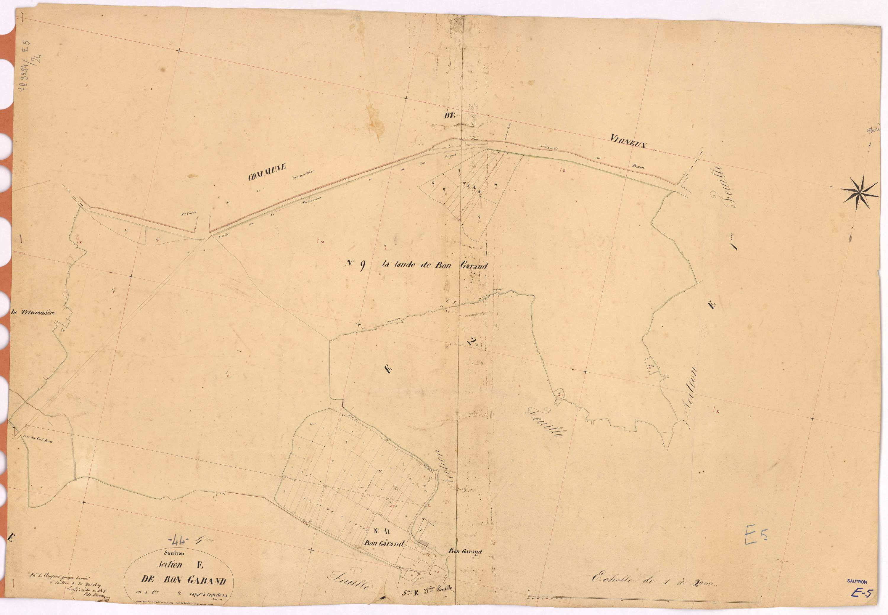 Sautron - Section E5 Bon Garand (section de)