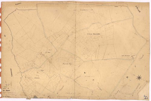 Sautron - Section A1 Breil (section du)