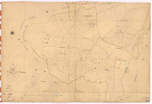 Sautron - Section C2 Croix (section des)