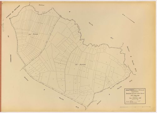 Sautron - Section E1 Bon Garand (section de) ; 1-168