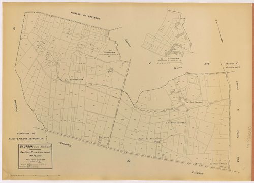 Sautron - Section E4 Bon Garand (section de) ; 655-974