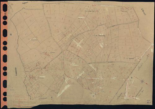 Sautron - Section A1 Breil (section du) . 1-375