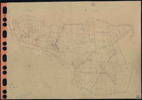 Sautron - Section A2 A3 Breil (section du) . 376-557 . 558-760