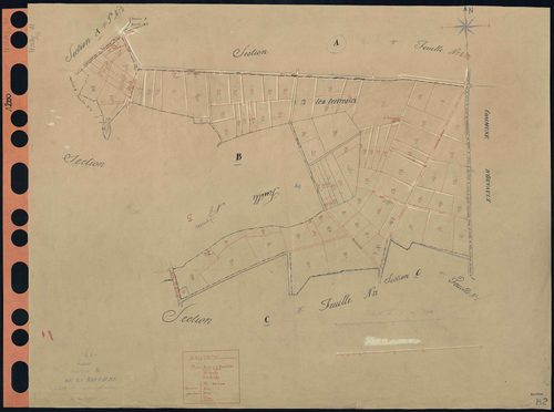 Sautron - Section B2 Roulière (section de La) . 200-299