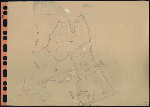 Sautron - Section B3 Roulière (section de La) . 300-430