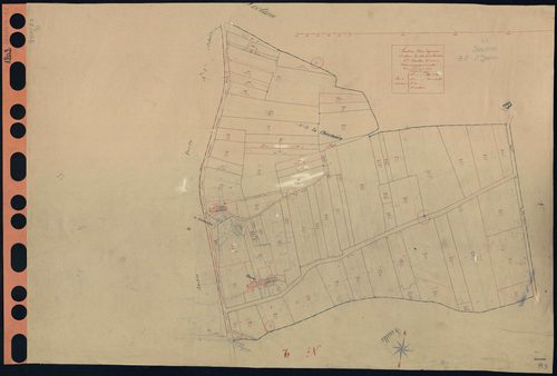 Sautron - Section B3 Roulière (section de La) . 300-430