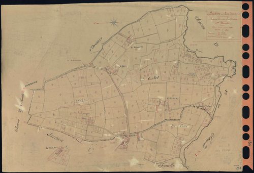 Sautron - Section C1 Croix (section des) . 1-233
