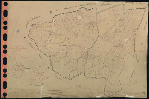 Sautron - Section C2 Croix (section des) . 234-533