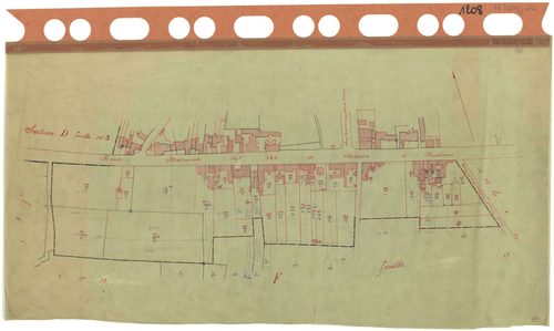 Sautron - Section D2 Bourg (section du) . 270-432