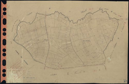 Sautron - Section E1 Bon Garand (section de) . 1-168