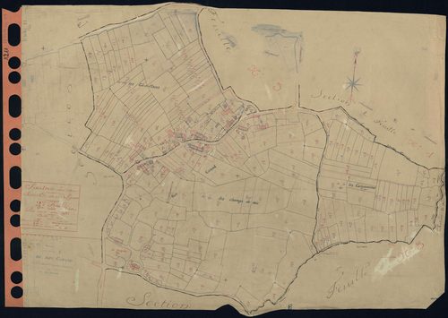 Sautron - Section E2 Bon Garand (section de) . 169-412