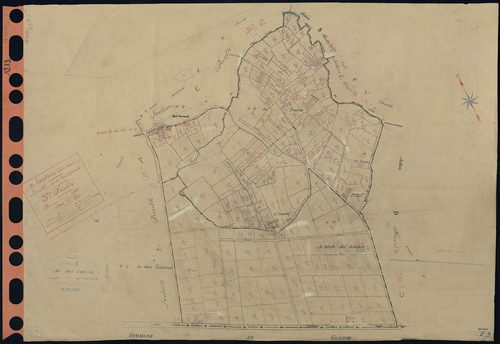Sautron - Section E3 Bon Garand (section de) . 413-654