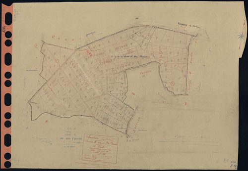 Sautron - Section E5 Bon Garand (section de) . 975-1178