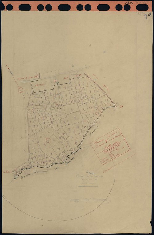 Sautron - Section F Bastille (section de La) . 1-162