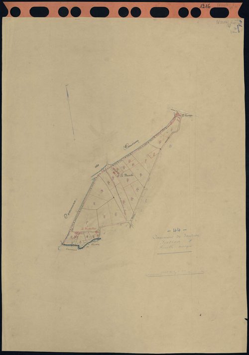 Sautron - Section F Bastille (section de La) . 1-162