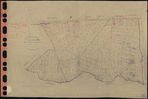 Sautron - Section G Norgands (section des) . 1-424