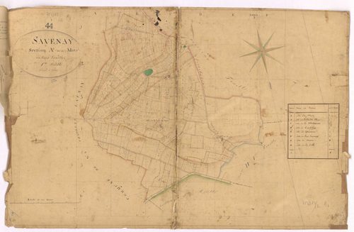 Savenay - Section A1 Mats (section du) ; 1-503