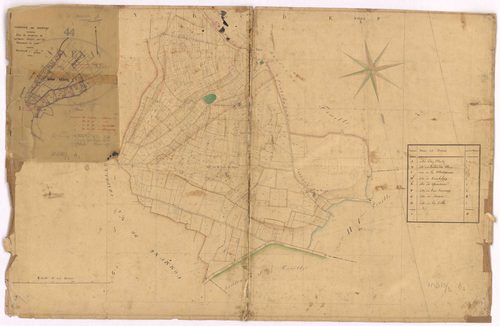 Savenay - Section A1 Mats (section du) ; 1-503