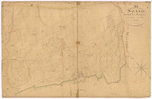 Savenay - Section C1 Mainguais (section de La) ; 1-770