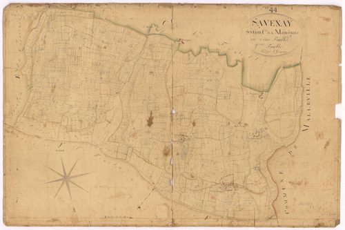 Savenay - Section C2 Mainguais (section de La) ; 771-2462