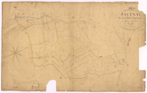 Savenay - Section D2 Touchelais (section de) ; 152-478