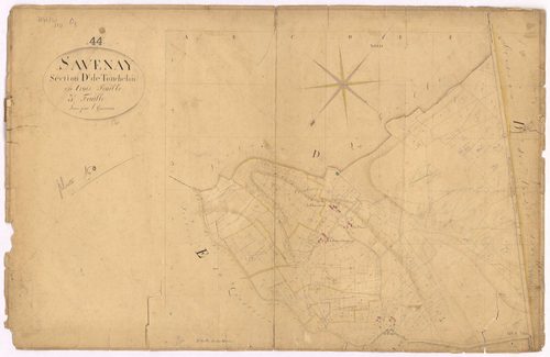 Savenay - Section D3 Touchelais (section de) ; 479-830