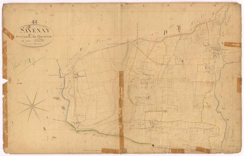 Savenay - Section E Quarteron (section du) ; 1-926