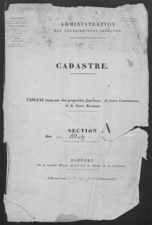 Savenay - A à D, F à H.